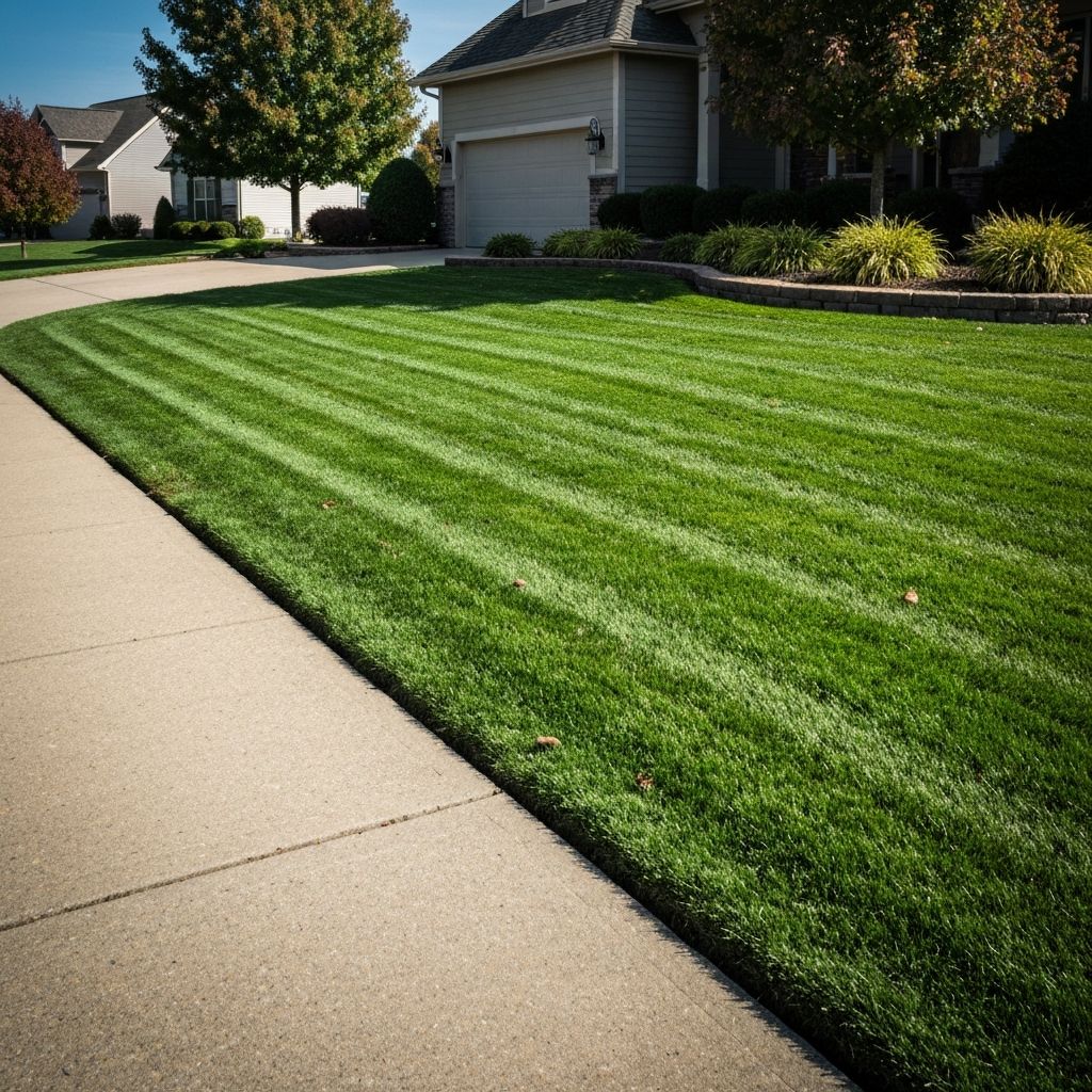 Professional Edging